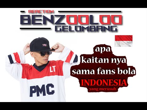 Benzooloo - GELOMBANG ( #Reaction ) | INDONESIA FANS NYA RUSUH LAGI !!