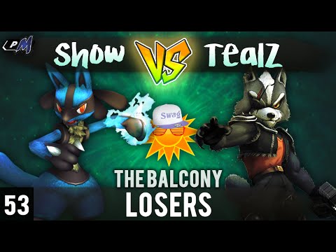 PM @ the Balcony 53 - Losers R6 ft. BCB | Tealz (Wolf) vs Showtime (Lucario)