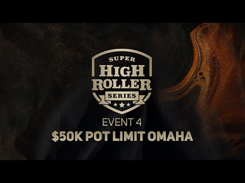*LIVE* $50k PLO Final Table | Super High Roller Series Europe 2022 #4 | Poker | Luxon Pay