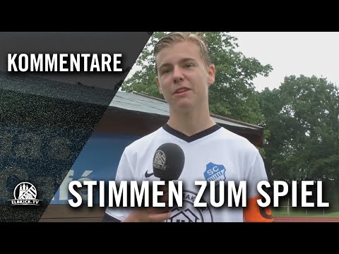 Die Stimmen zum Spiel (SC Ellerau – VfL 93 Hamburg, U17 B-Junioren, Bezirksliga 14)