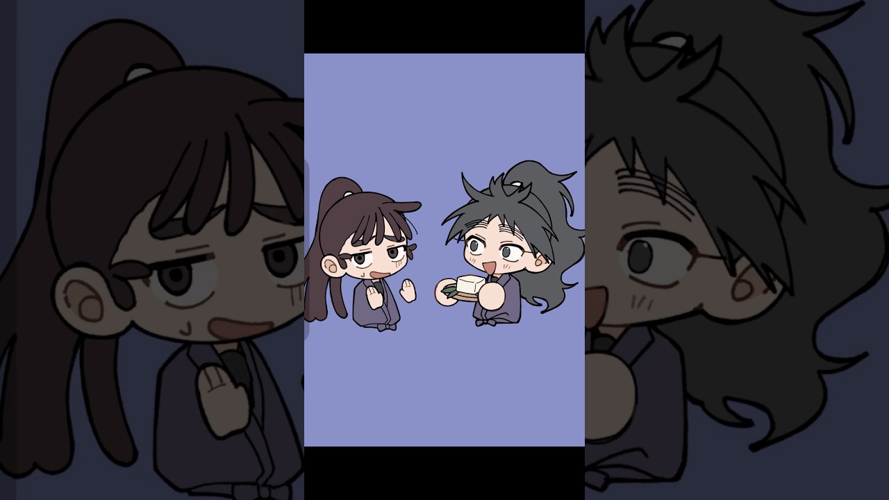 【手描き忍たま】豆腐地獄【meme】