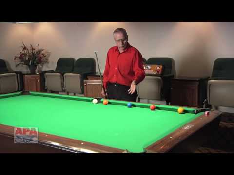 Dr. Cue Lesson 59: One Cushion Kick Back System (Equidistant Shots)