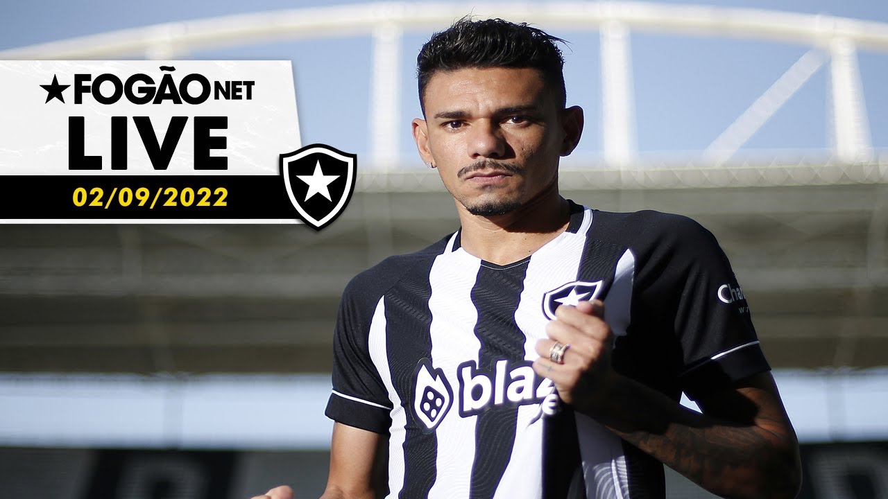 LIVE | Tiquinho Soares vai para o jogo, debate sobre a zaga e as últimas do Botafogo