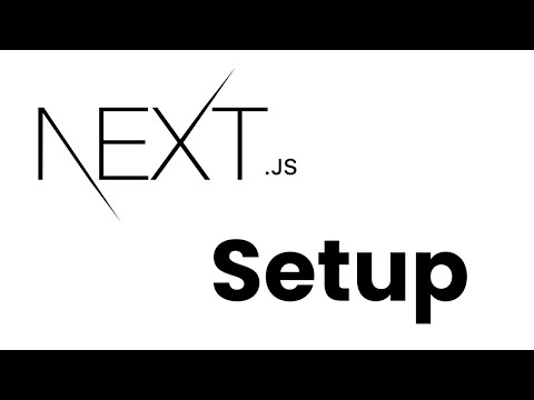 Next JS Setup