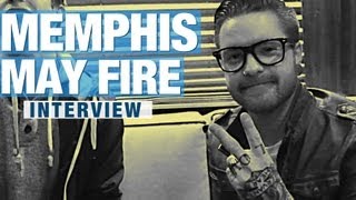 MEMPHIS MAY FIRE interview #2 | NEW Music? | Arizona Is Miserable... (Matty Mullins)
