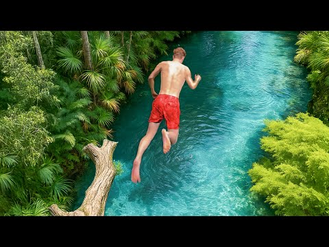 I Found Florida's Secret High Diving Tree