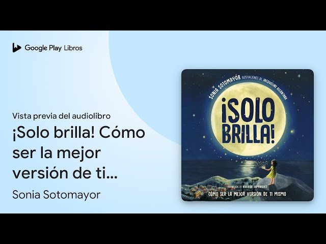Vídeo relacionado con ¡Solo brilla! Cómo ser la mejor versión de ti mismo (Just Shine! How to Be a Better You Spanish Edition)