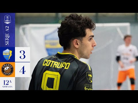 Highlights Energy Saving Futsal - Orange Futsal Asti | Serie A2