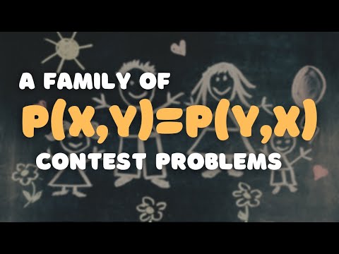 symmetry and a family of contest problems