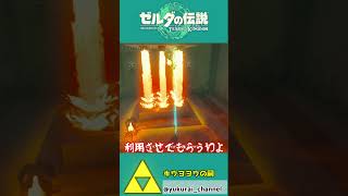 【ティアキン】目には目を歯には歯を火には？？？【祠攻略】＃Shorts