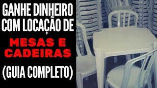 Uma Empresa Precisa Comprar Mesas E Cadeiras