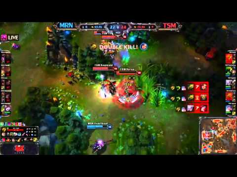 LCS 2013 NA - MRN vs TSM Part 4