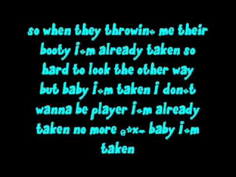 Trey Songz - Already Taken Lyrics