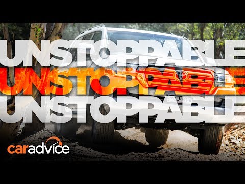 2017 Toyota LandCruiser 200 GXL review | CarAdvice