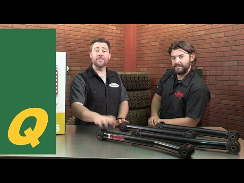 JKS Manufacturing J-Link Control Arm for Jeep Wrangler JK