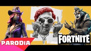 DIABLO (Parodia Pablo - Sfera Ebbasta) Fortnite Song