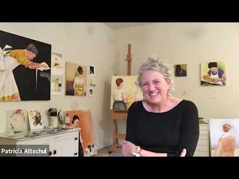 Sac Open Studios 2020: Patricia Altschul Interviewed by Gwenna Howard