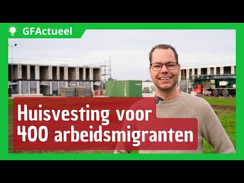 GFActueel: Royal Berry bouwt 200 appartementen voor arbeidsmigranten