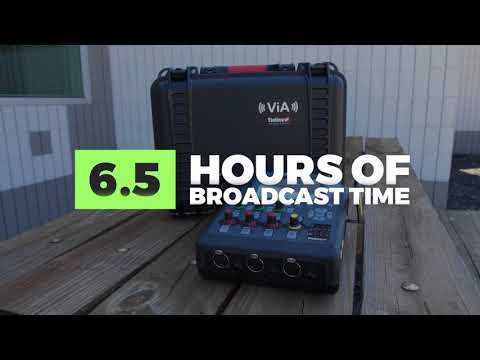 ViA Remote Codec from Tieline