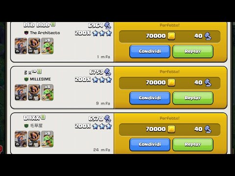 COME ATTACCARE COL BH10! CLASH OF CLANS ITA - REQ CARLO MAGNO