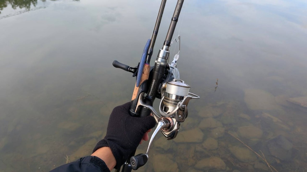 【春爆】春のデカバスに有効な巻きモノとワーム / ルアーローテーション、ポイント選びなどを実釣解説します「バス釣り」「春」「4月」「初心者」