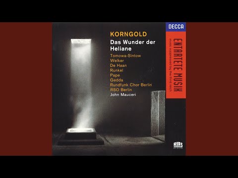 Korngold: Das Wunder der Heliane / Act 2: Rein bist du, rein?