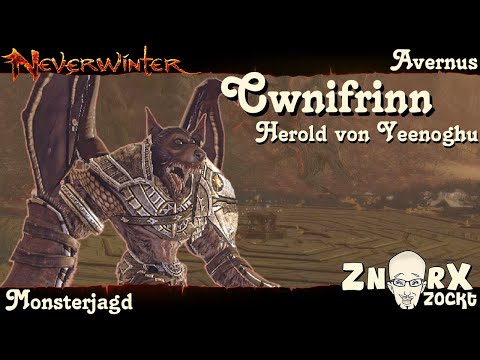 NEVERWINTER: Cwnifrinn Herold von Yeenoghu - Monsterjagd in Avernus -Jagdziel-Let's Play PS4 Deutsch