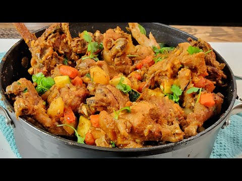 You'll enjoy this Whole Stewing Hen Recipe aka Kenyan Kuku wa kienyeji .