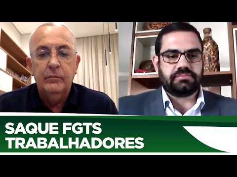 Luiz Carlos Motta defende  saque de FGTS para trabalhadores prejudicados - 06/07/20