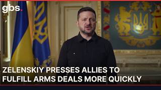 Ukraine's President Calls on Allies to Carry Out Arms Deals Without Delay | AC1P