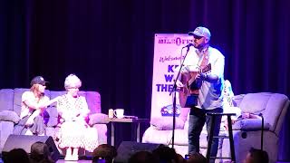 Mile0Fest 2022   Wade Bowen   Old Rugged Cross   Courtney Patton Variety Hour   1 28 23