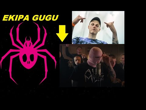 ReakcjaSztosa: Szpaku,Radskorpion92,Przemulaa,Gaugann,Fauda- @GUGUMOVEMENT Freestyle