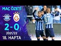 Adana Demirspor 2-0 Galatasaray MAÇ ÖZETİ | 18. Hafta - 2021/22