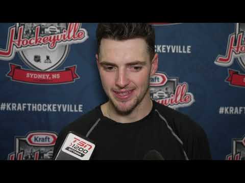 D.J. Smith and Drake Batherson Pre-Game Availability