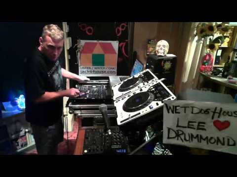 LEE DRUMMOND (Wetdog House) on Jacks TV - DJ Set Deep Tech House