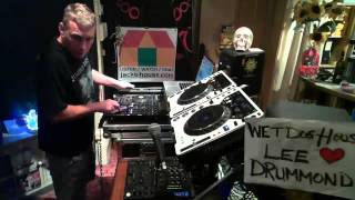 LEE DRUMMOND (Wetdog House) on Jacks TV - DJ Set Deep Tech House