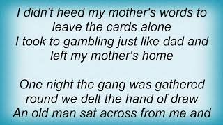 Hank Thompson - I Saw My Mother's Name Lyrics