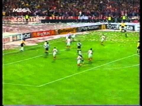 1998-99 OLYMPIACOS - JUVENTUS 1-1 (CL) FULL MATCH part 1