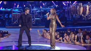 Beyonce & Justin Timberlake - Ain't Nothing Like The Real Thing (live @ Fashion Rocks) Hd (+ lyrics)