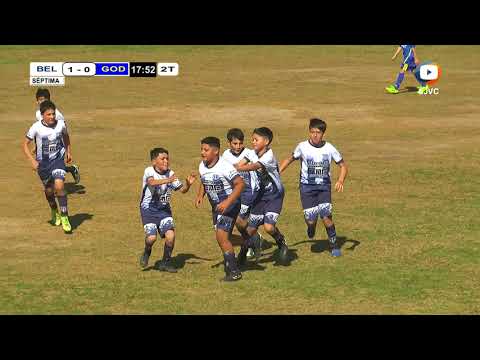 Goles en Belgrano vs Godeken - Divisiones Inferiores 4ta Fecha Torneo Clausura