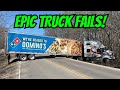 EPIC TRUCK FAILS BAD DRIVERS COMPILATION Vol 11