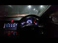 Honda City Night Drive Status