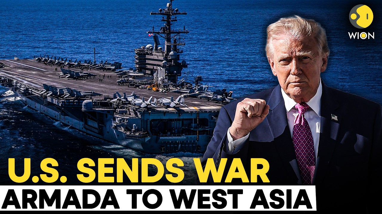 US-Iran War LIVE: Third US Aircraft Carrier Enters Waters Near Iran Carrying Thousands More Troops