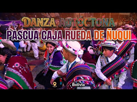DANZA AUTOCTONA PASCUA/CAJA RUEDA- MUNICIPIO DE PUNA COMUNIDAD ÑUQUI