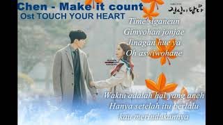 Download lagu CHEN (첸) – Make It Count [Touch Your Heart] OST Part. 1 mp3