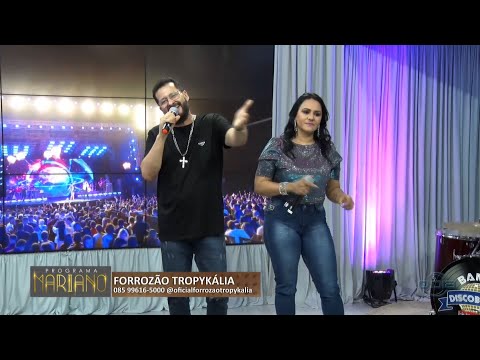 Forró Tropykália canta ao vivo no Programa Mariano 06 05 2023