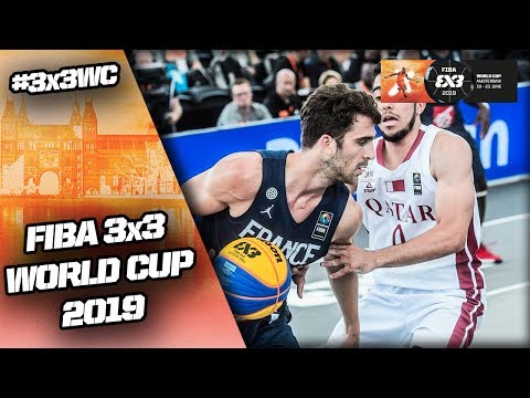 Qatar v France | Men’s Full Game | FIBA 3x3 World Cup 2019