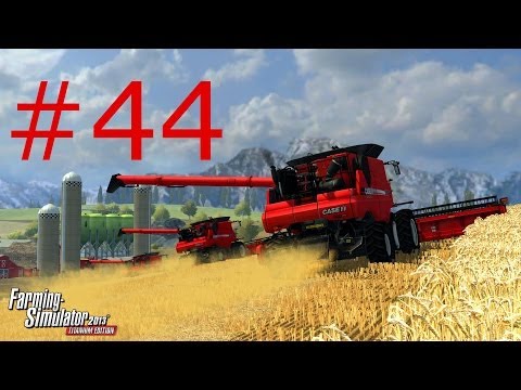 Farming Simulator 2013 Titanium Edition Westbridge Hills w/ Arrancar #44 Big Barley Harvest