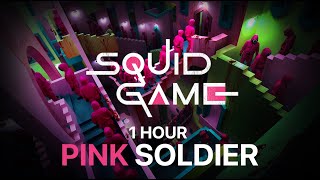 1 Hour Squid Game Music  PINK SOLDIER