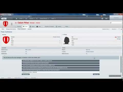 Football Manager 2012 Run Through